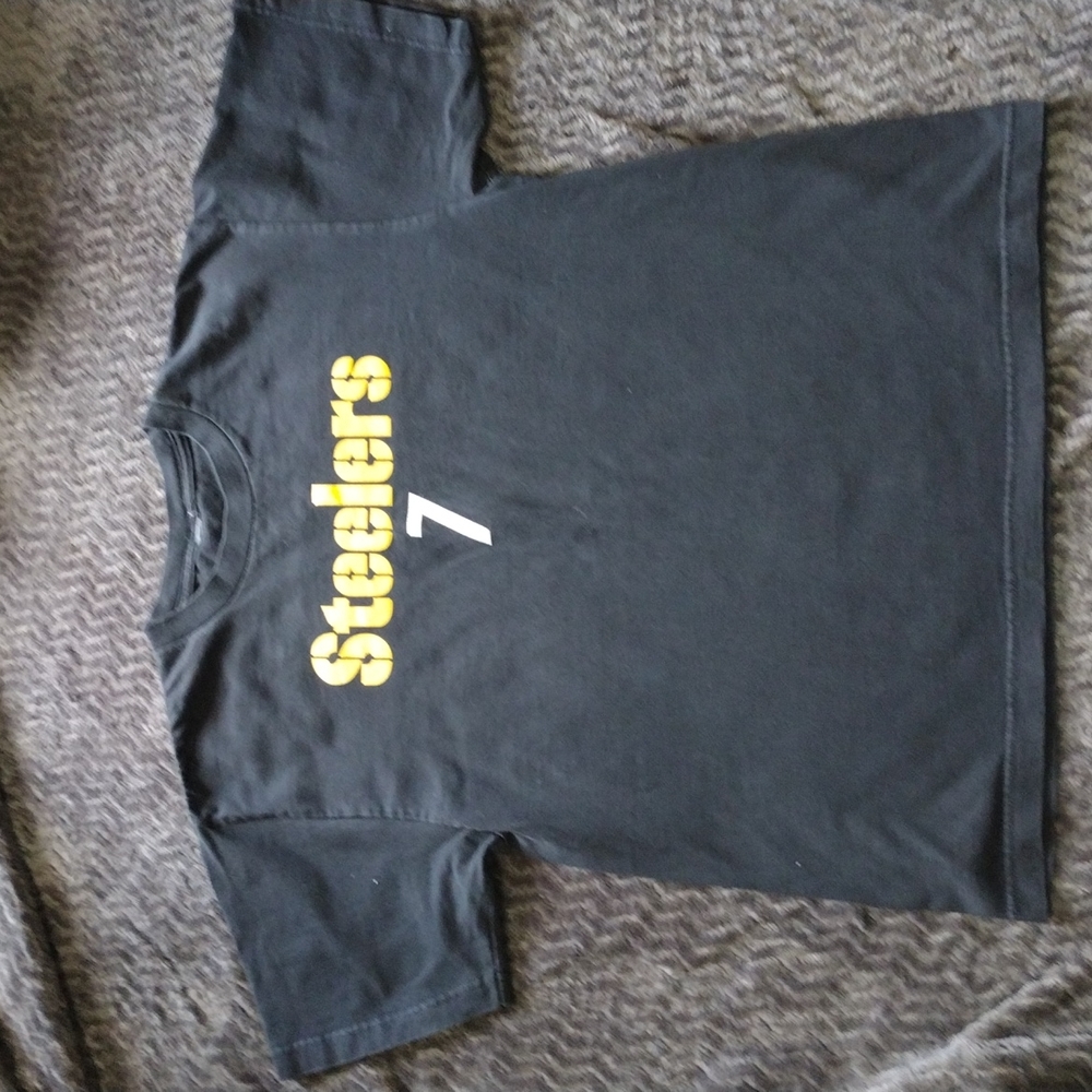NFL roethlisberger number 7 Steelers team player t-shirt small bags